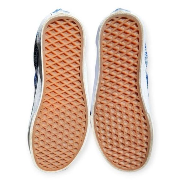 Vans Classic slip on bandana skulls true blue true white. RARE DISPLAY NEWnobox - Picture 7 of 14